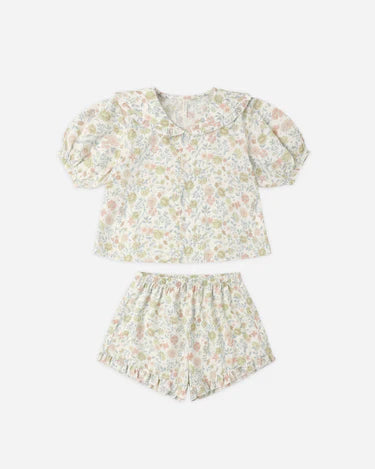 DELILAH PAJAMA SET || CITRON BLOOM