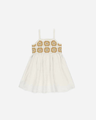 Crochet solar dress || Marigold Daisy