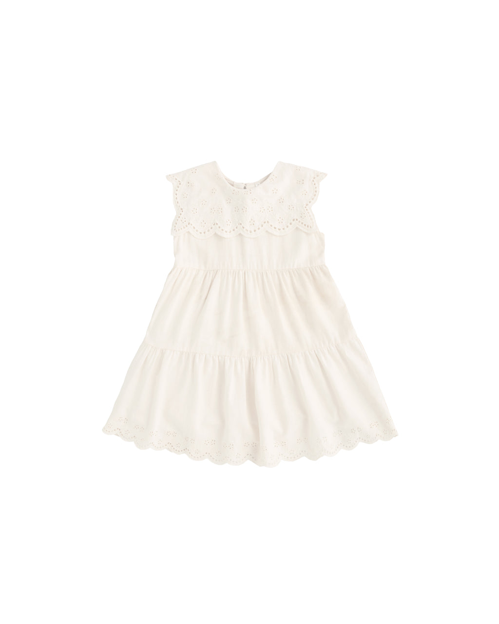 CECILIA DRESS IVORY