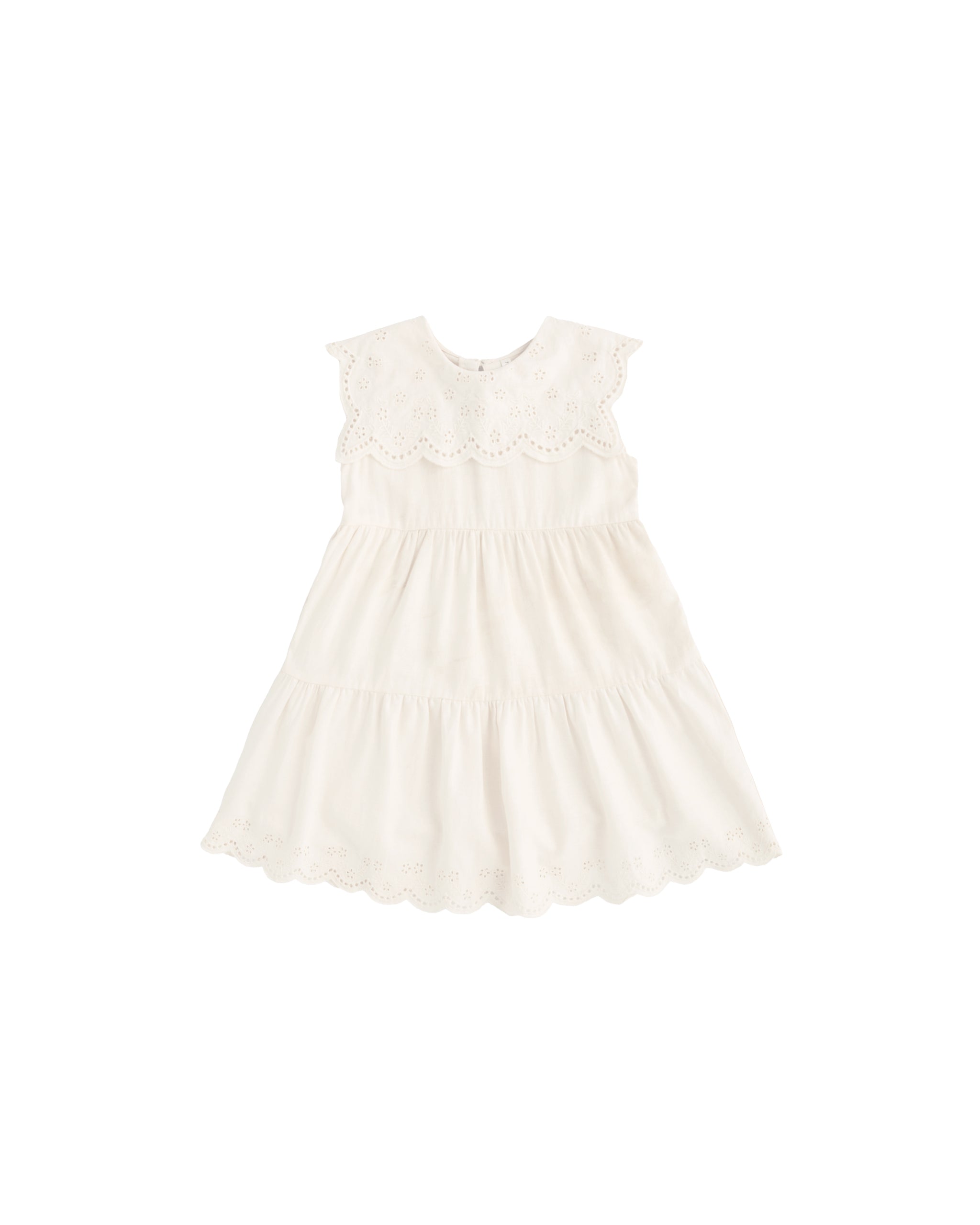 CECILIA DRESS IVORY
