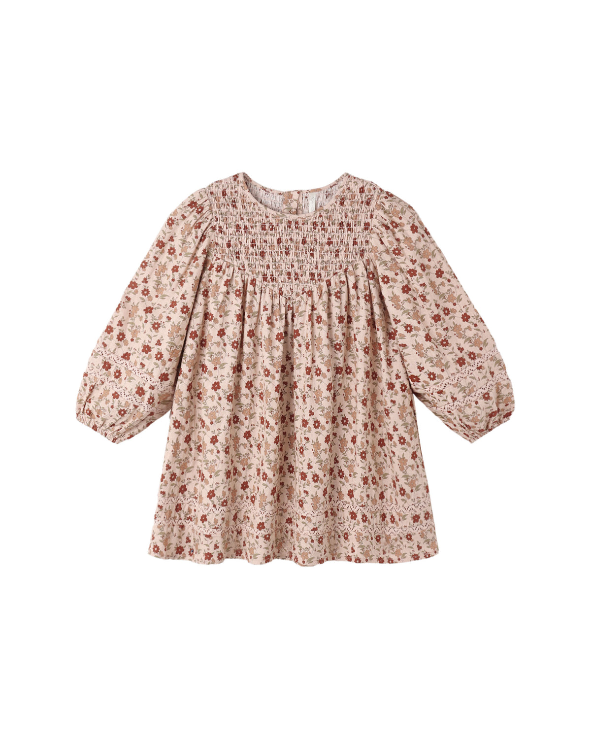 Selene Dress Pink Floral