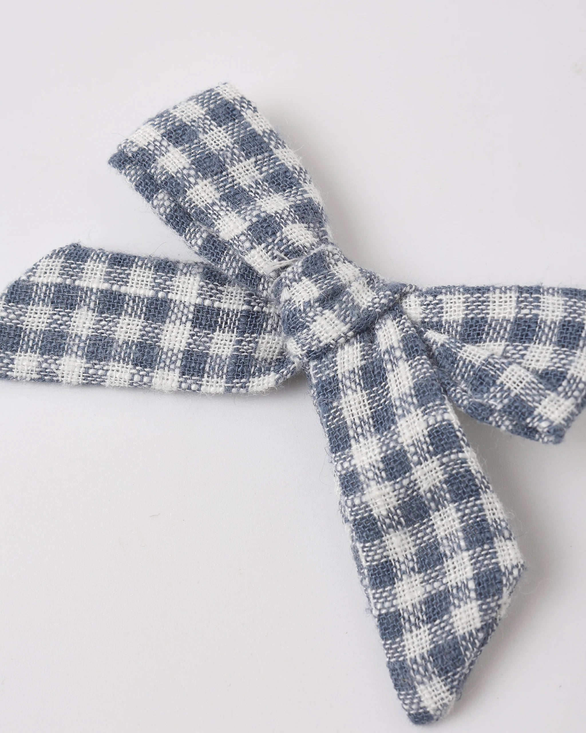 BOWS, SET OF 2 || MARINE GINGHAM