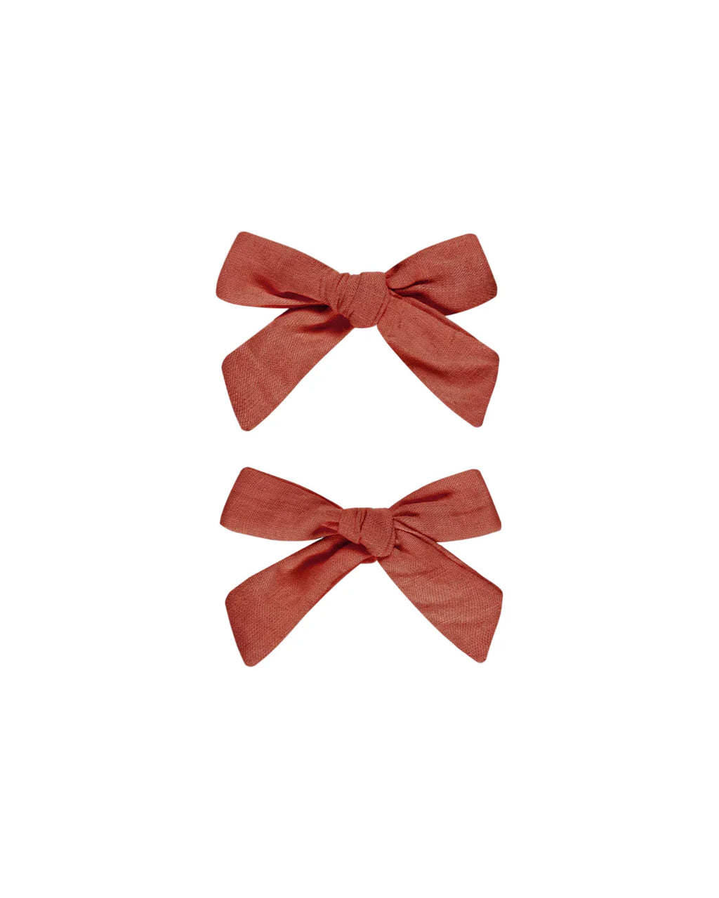 Bows, Set Of 2 || Ruby