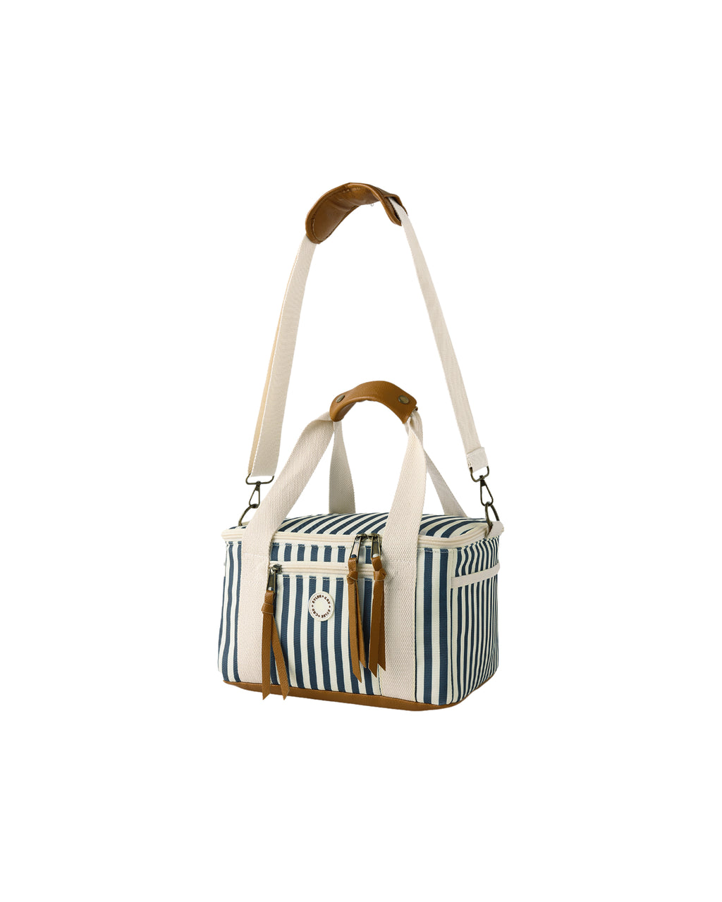 COOLER BAG NAVY STRIPE