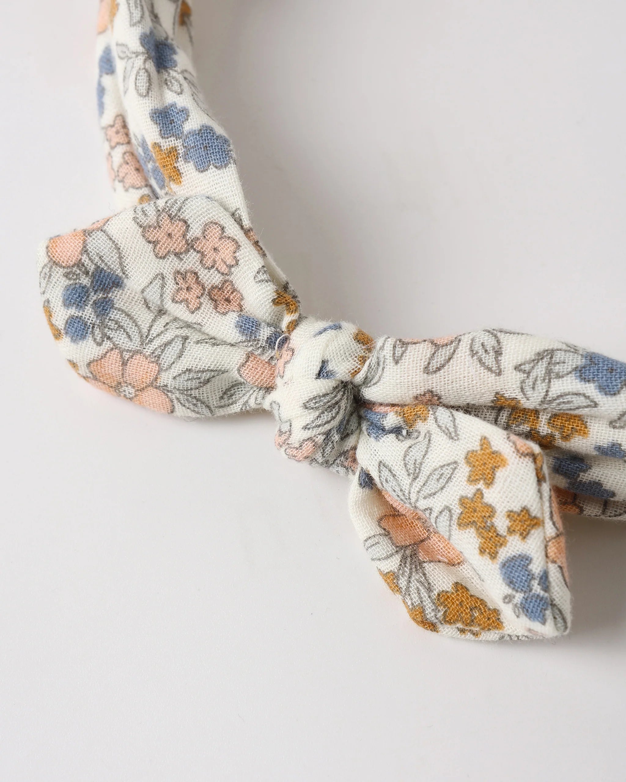 BABY BOW HEADBAND || FLOWER FIELD