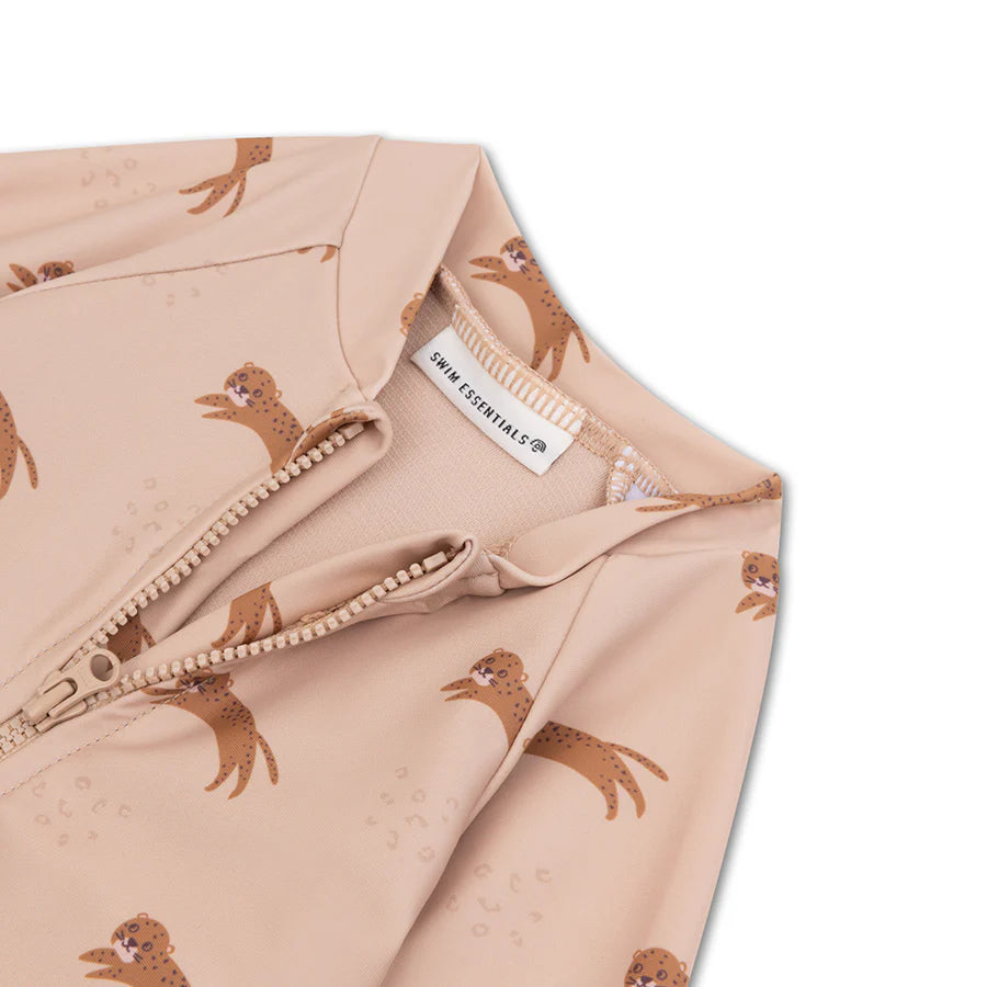 Roamer | Brown UV Swimsuit Boys