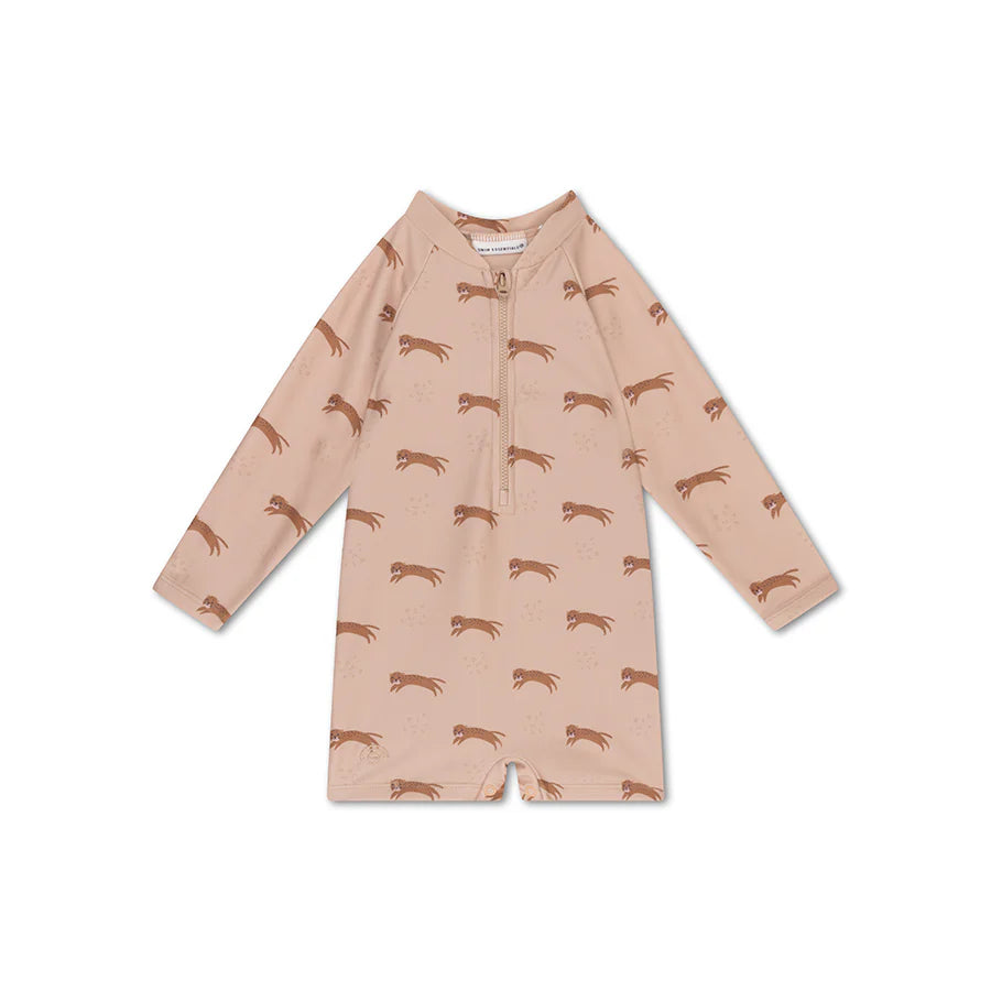 Roamer | Brown UV Swimsuit Boys