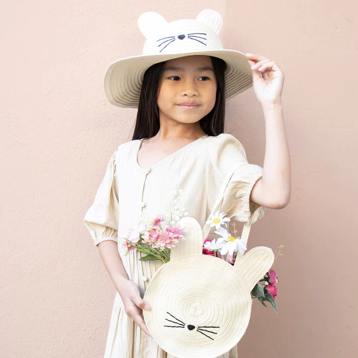 Betty Bunny Floppy Sun Hat by Rockahula