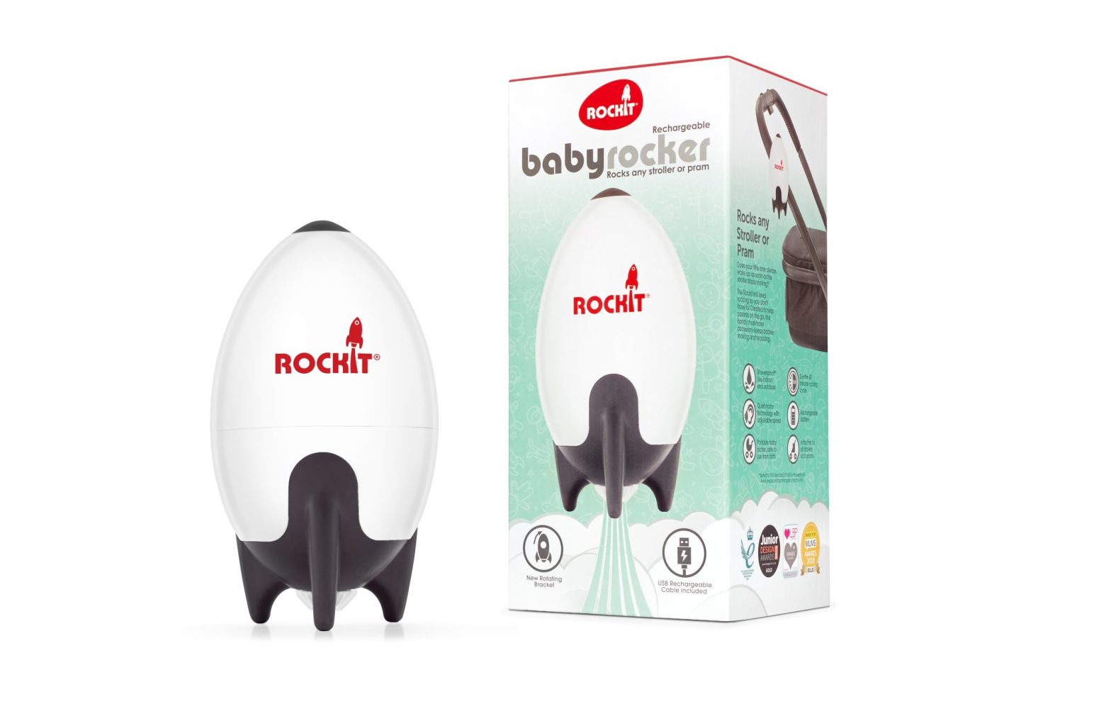 The Rockit Rocker Rechargeable