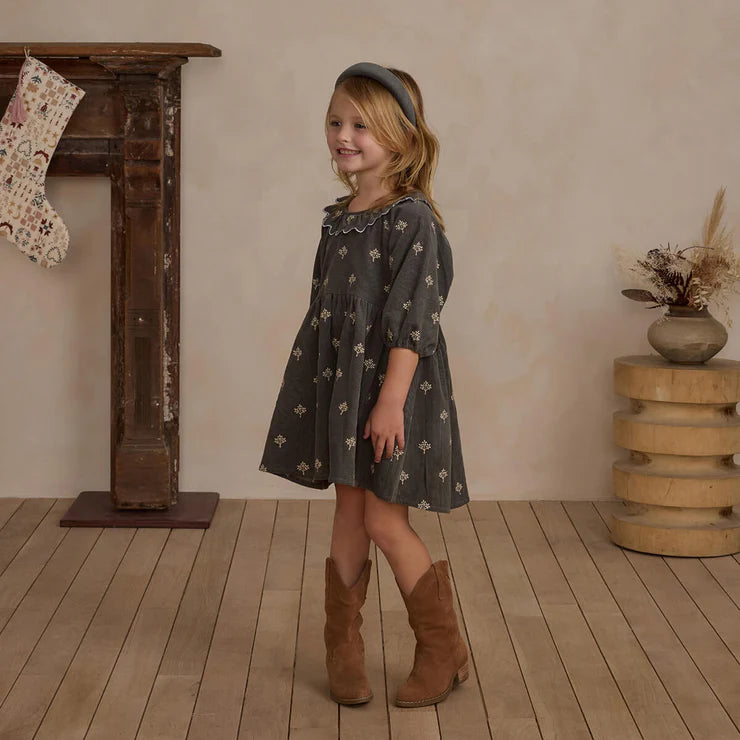 FREYA DRESS || BLOSSOM EMBROIDERY