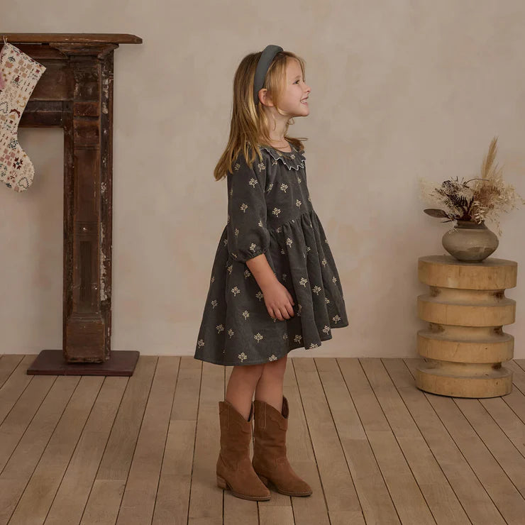 FREYA DRESS || BLOSSOM EMBROIDERY