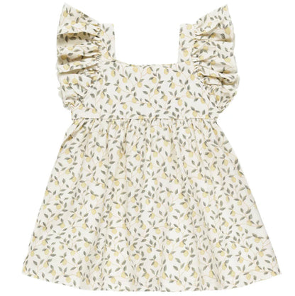 Mariposa Dress Lemons