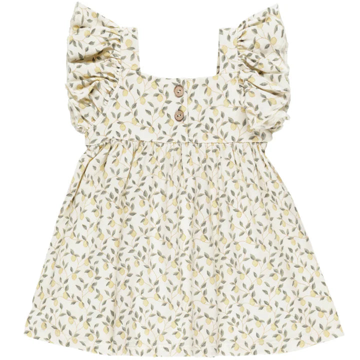 Mariposa Dress Lemons