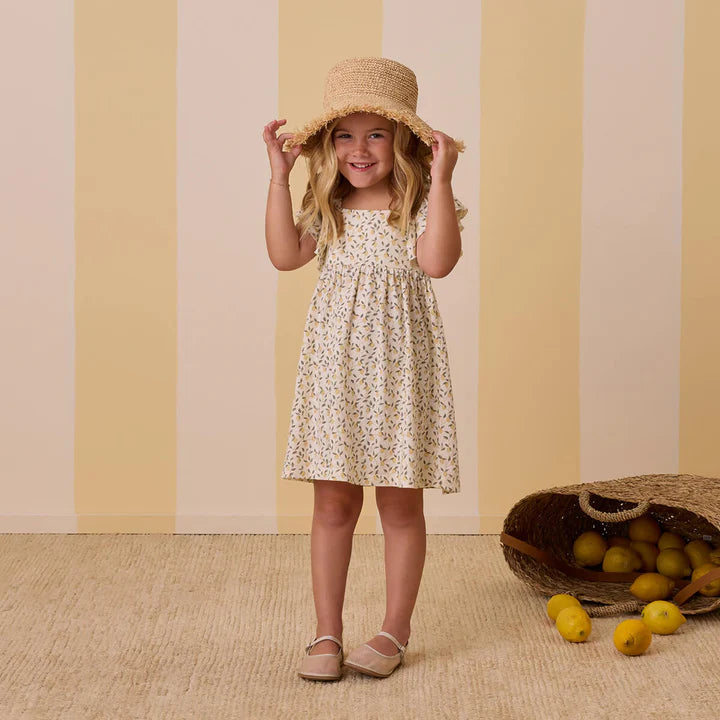 Mariposa Dress Lemons