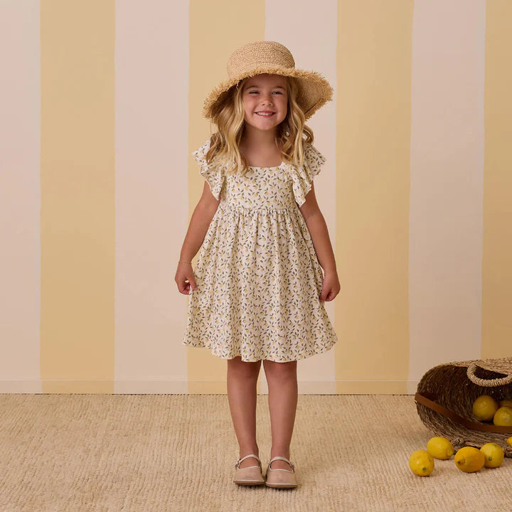 Mariposa Dress Lemons