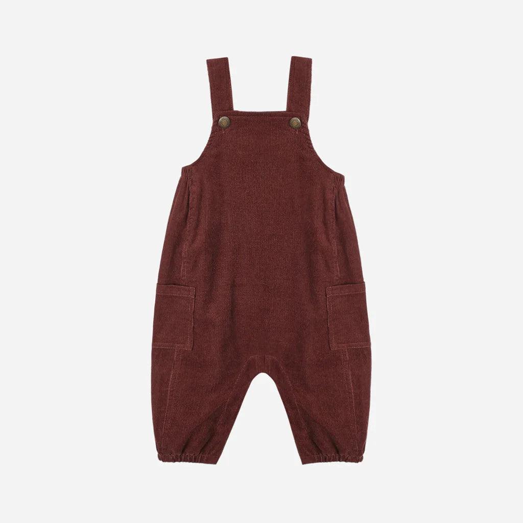 CARGO OVERALLS - BURGUNDY