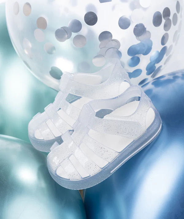 STAR GLITTER CR. TRANSPARENTE