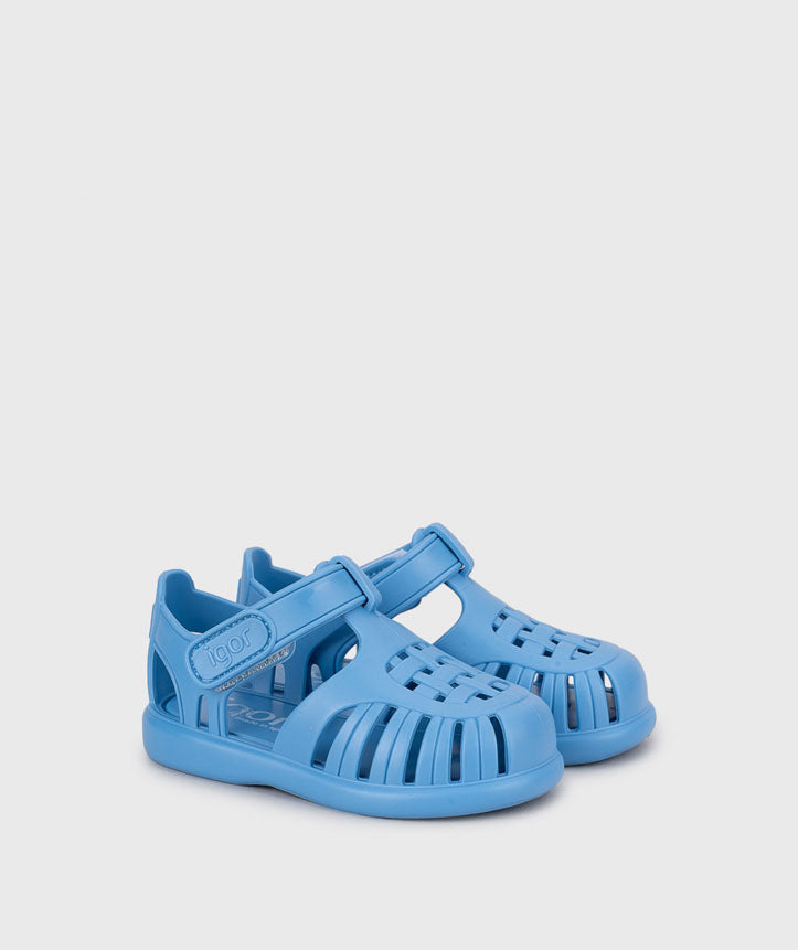 TOBBY SOLID AZUL