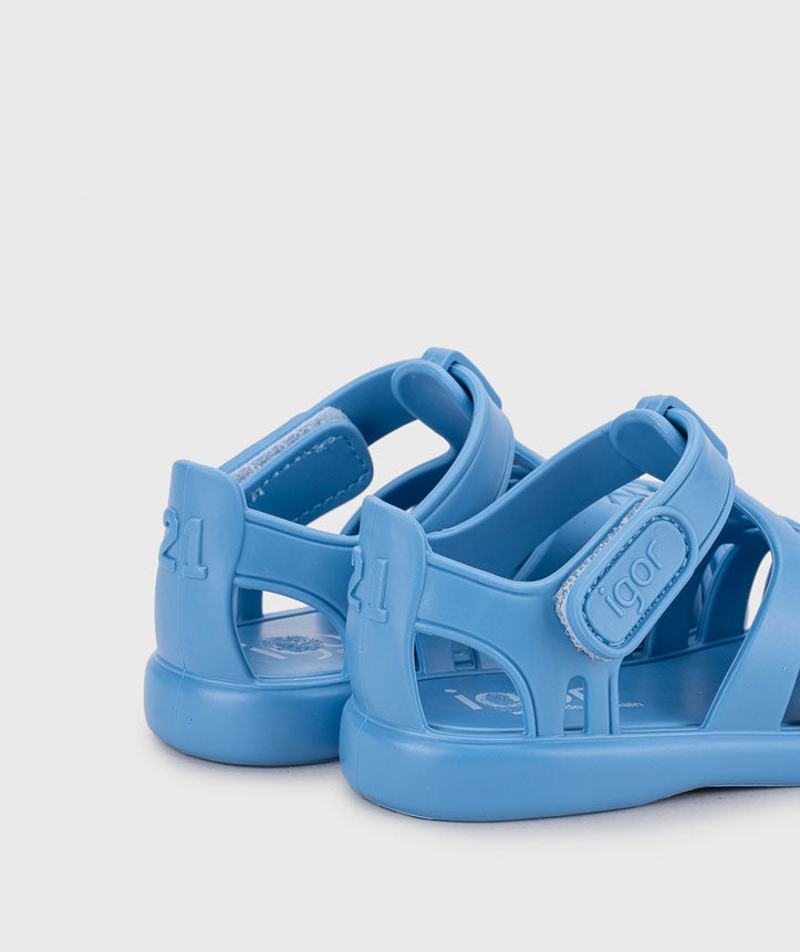 TOBBY SOLID AZUL