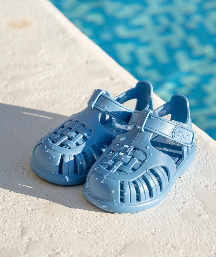 TOBBY SOLID AZUL