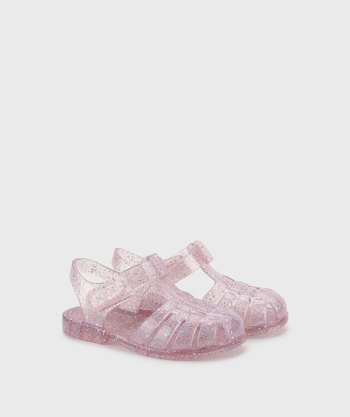 CLASICA CRISTAL TR.ROSA MULTI GLITTER