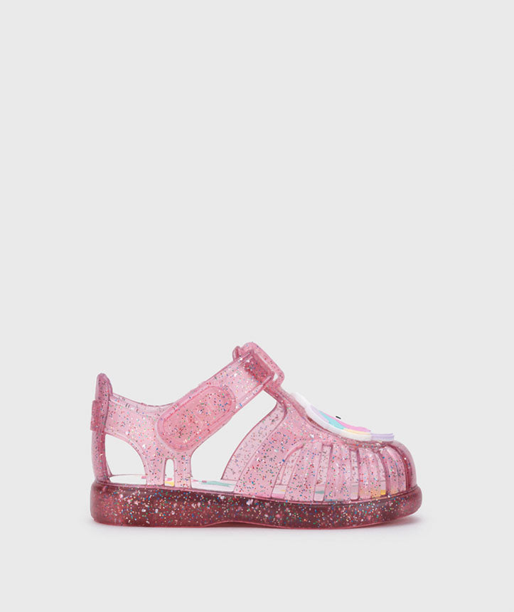 TOBBY UNICORN FUCSIA MULTI GLITTER
