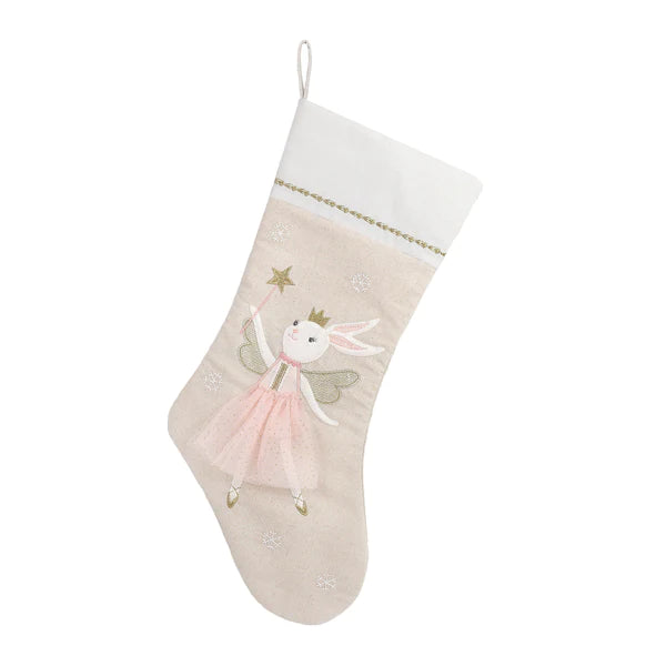 BUNNY FAIRY STOCKING