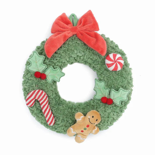 Festive Wreath - Green