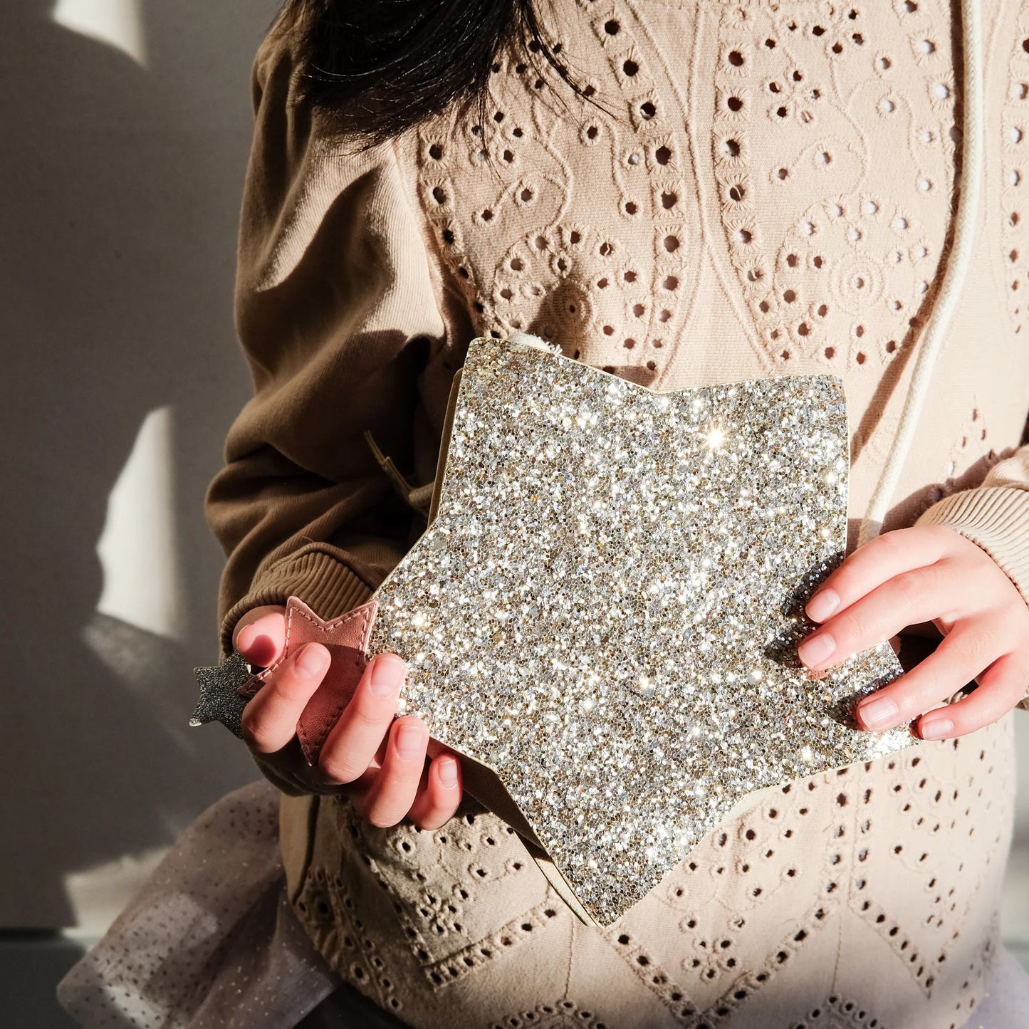 Super sparkle star bag