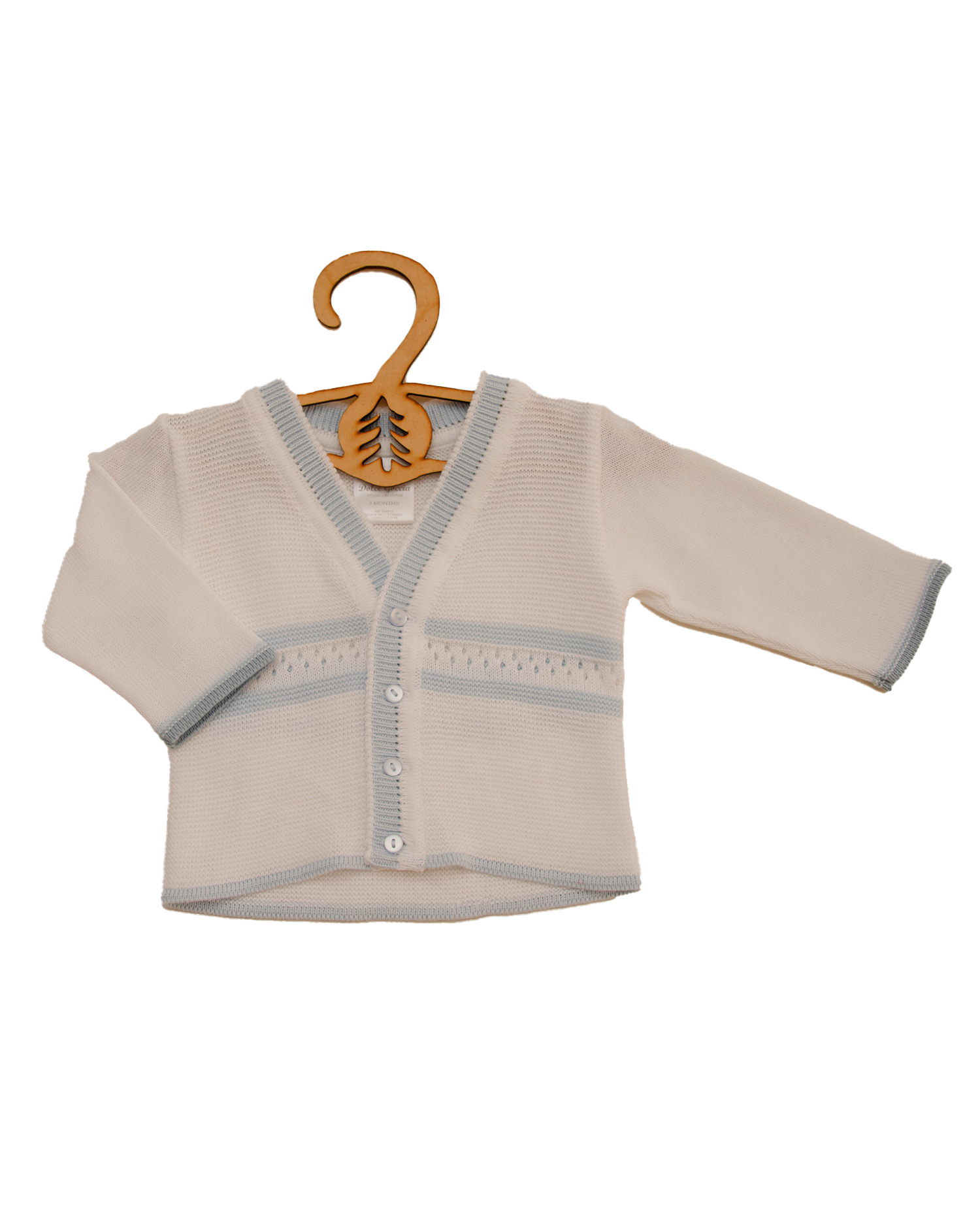 KNIT V-NECK CARDIGAN