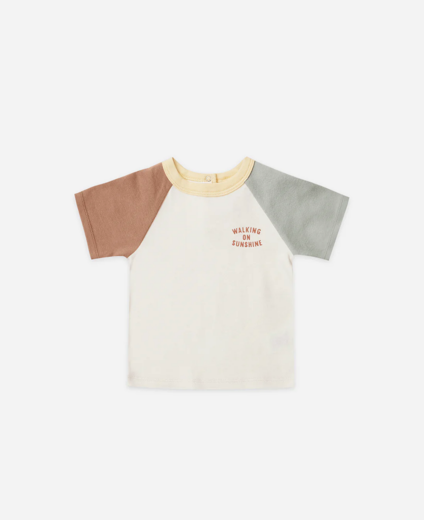 Color Block Raglan - Color Block