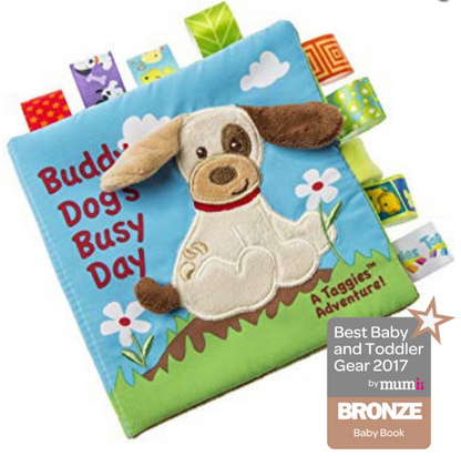 Taggies Buddy Dog Soft Book