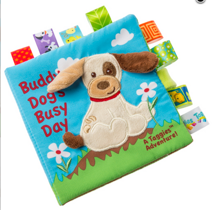 Taggies Buddy Dog Soft Book