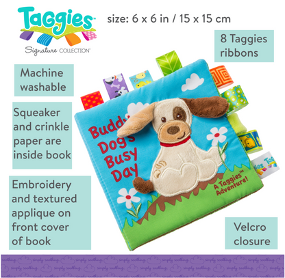 Taggies Buddy Dog Soft Book