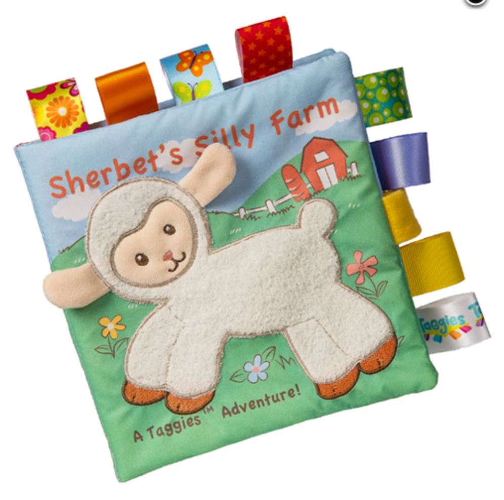 Taggies Sherbet Lamb Soft Book