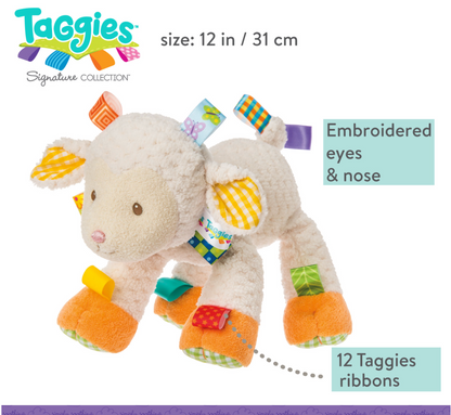 Taggies Sherbet Lamb Soft Toy