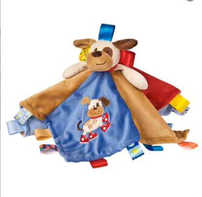 Taggies Buddy Dog Character Blanket