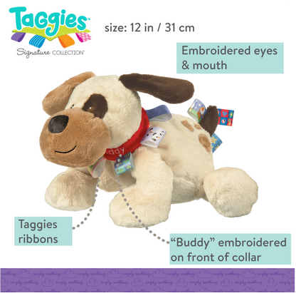 Taggies Buddy Dog Soft Toy