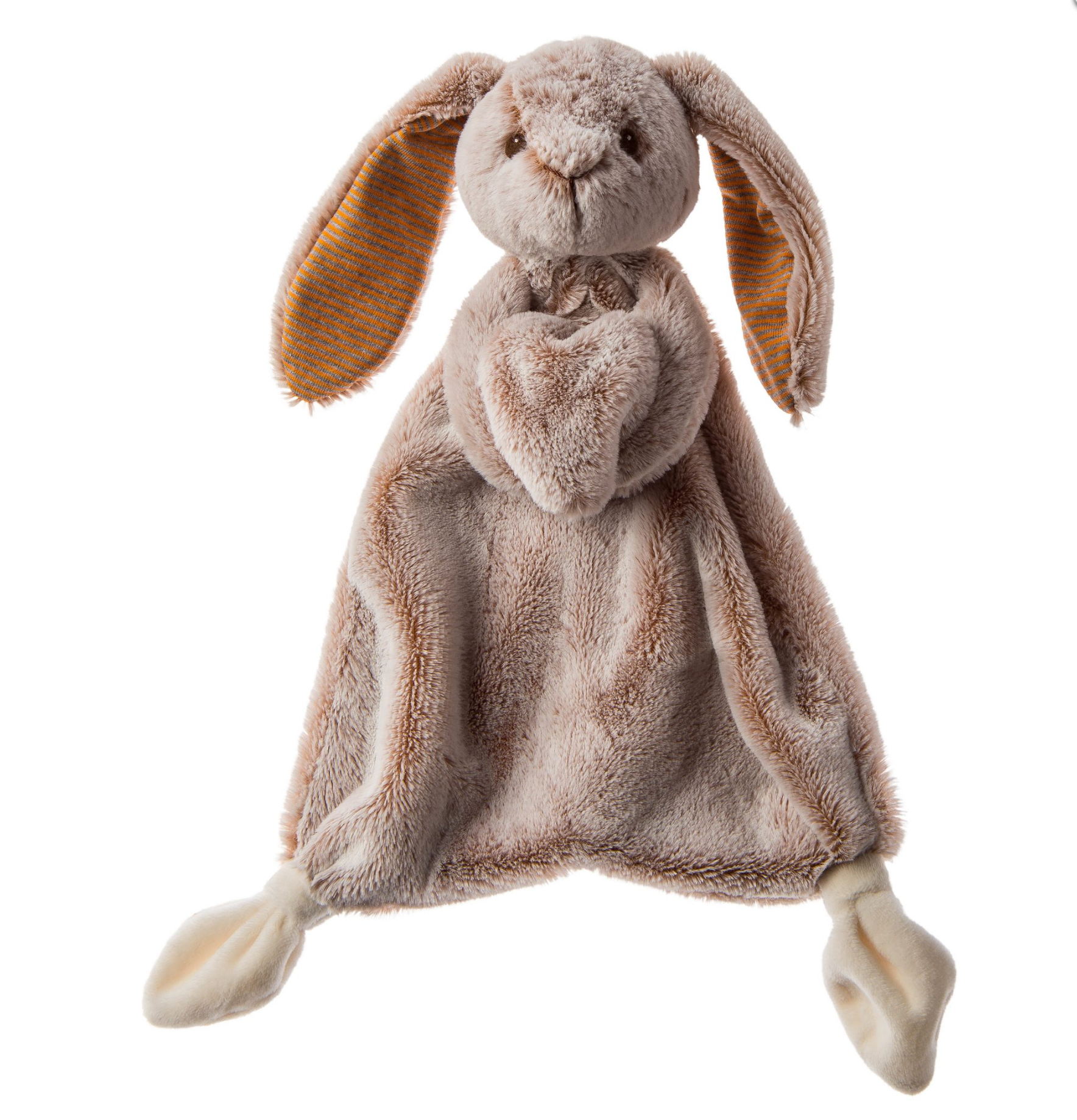 Silky Bunny Lovey- Tan