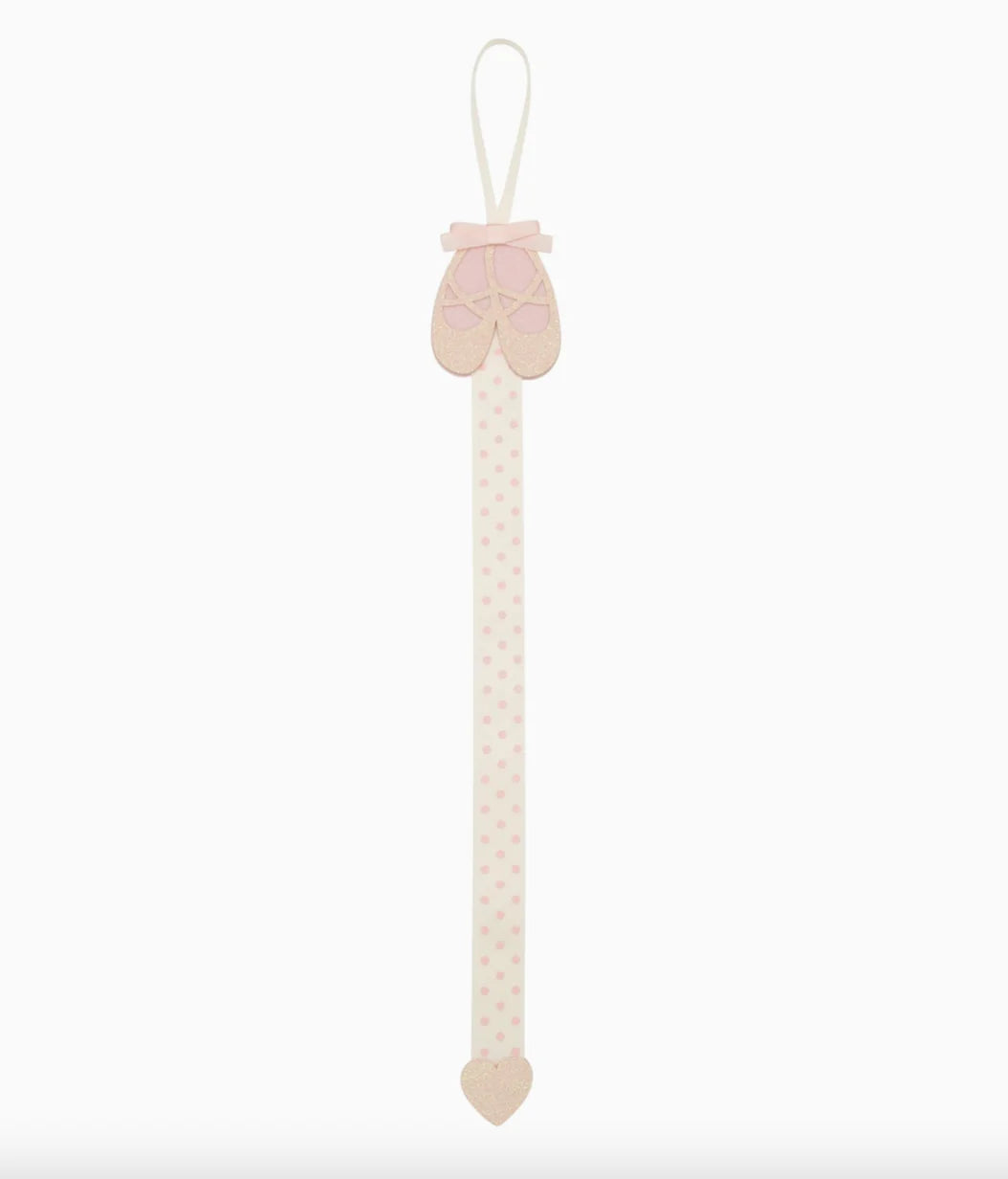 Ballet Shoes Clip Hanger