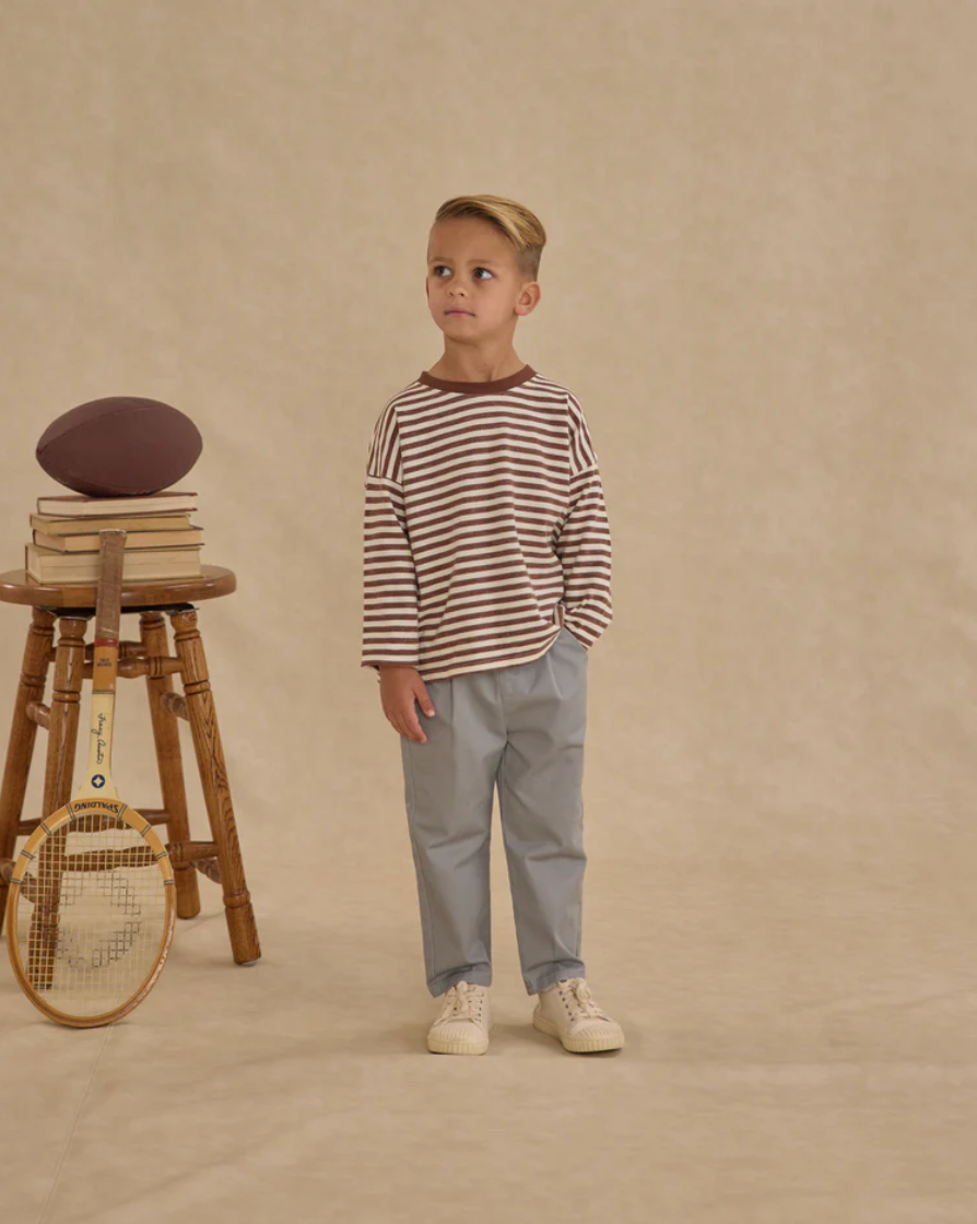 Ryder Pant || Dusty Blue