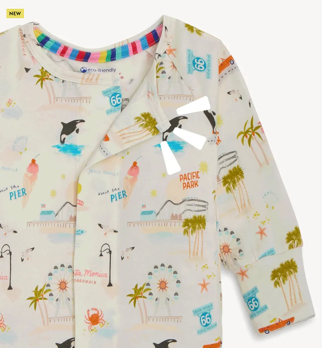 CHASING SUNSETS MODAL MAGNETIC CONV COVERALL