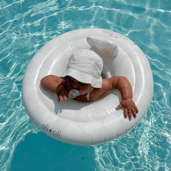 Baby Swim Seat Ring Pool Float (Checkers)