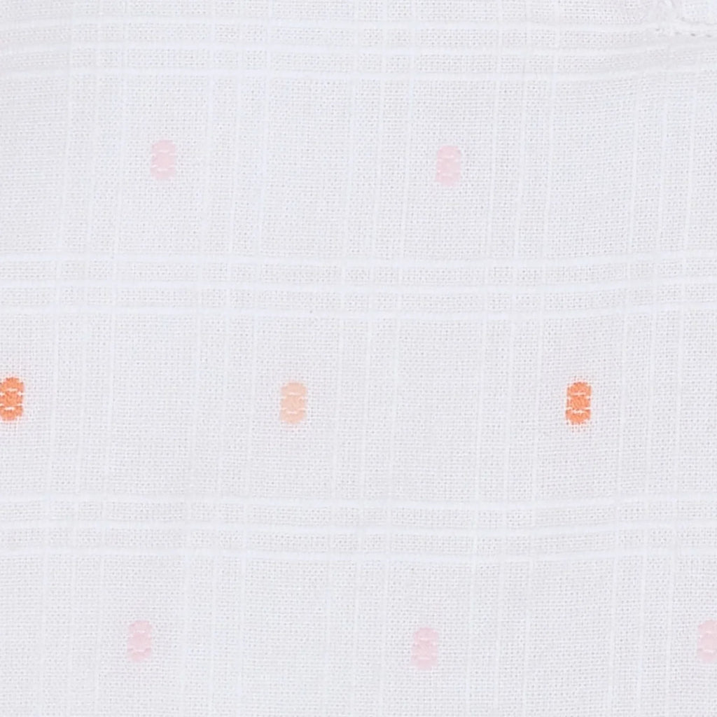 White Cotton Tank + Bloomer