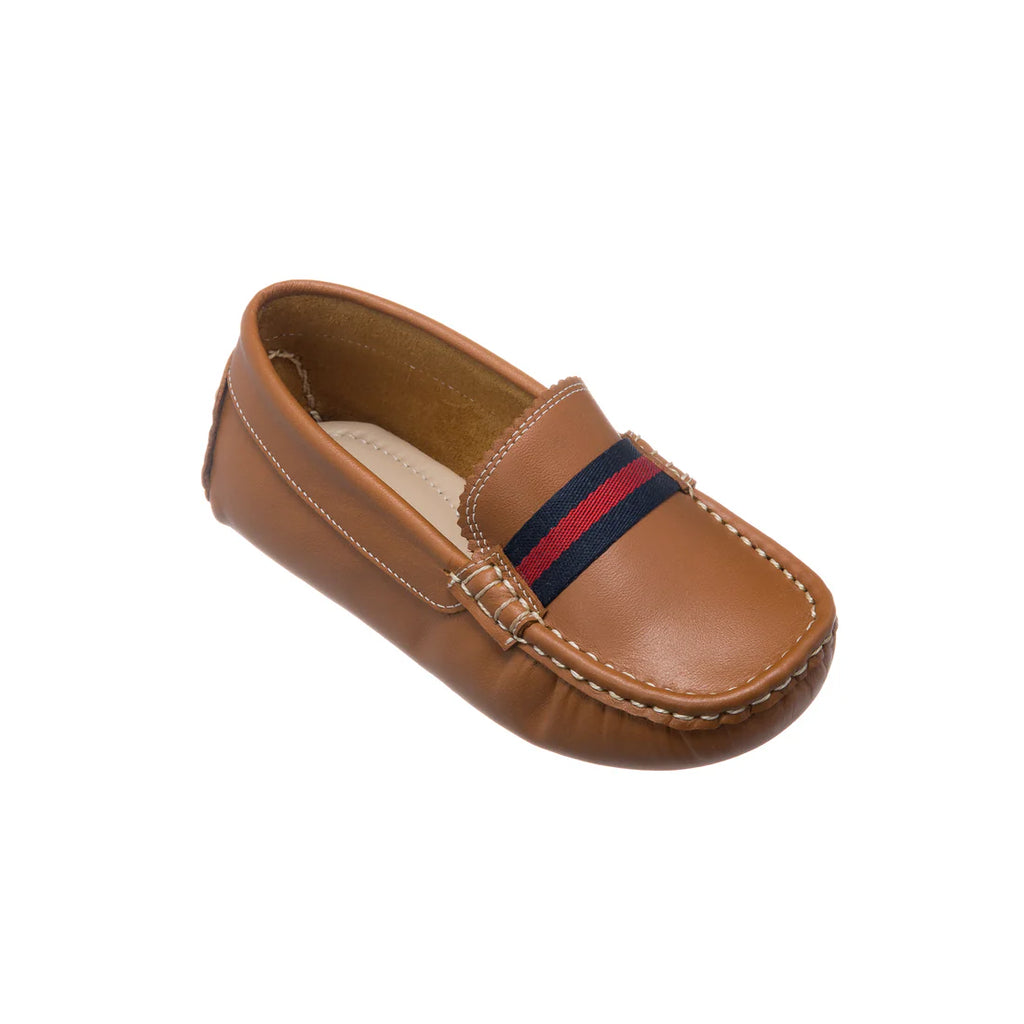 Club Loafer Natural Brown