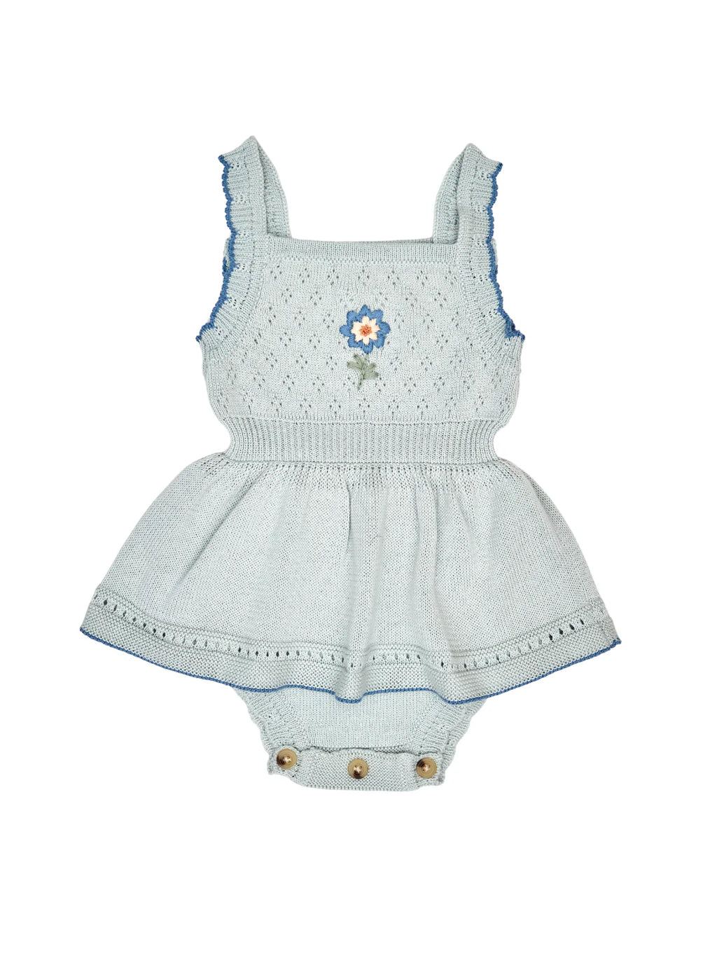 Andrea Knit Baby Dress