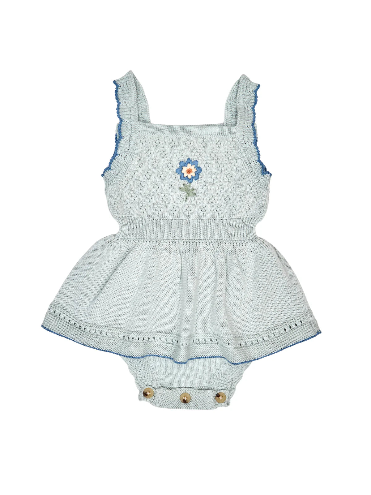 Andrea Knit Baby Dress