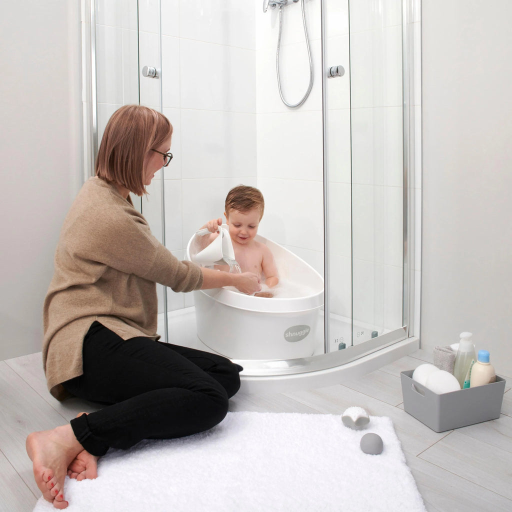 Toddler Bath - Taupe