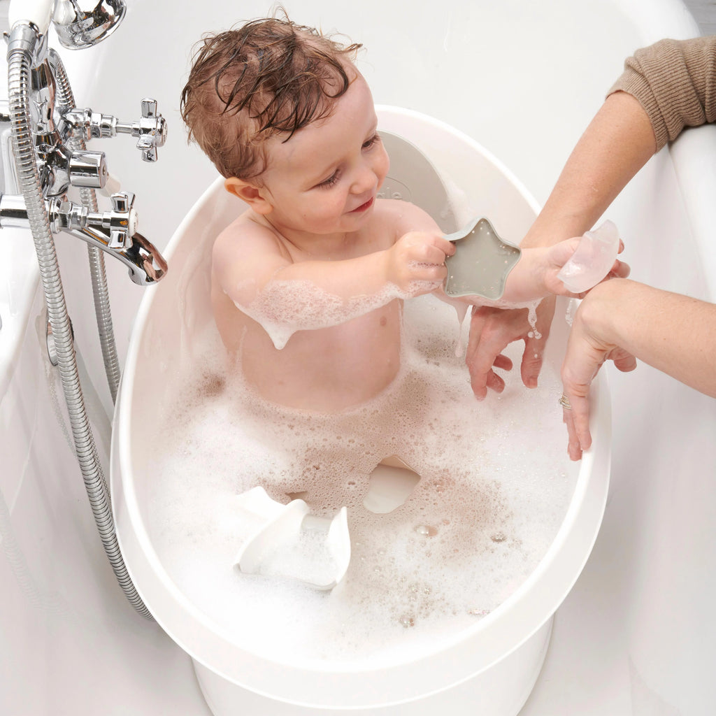 Toddler Bath - Taupe
