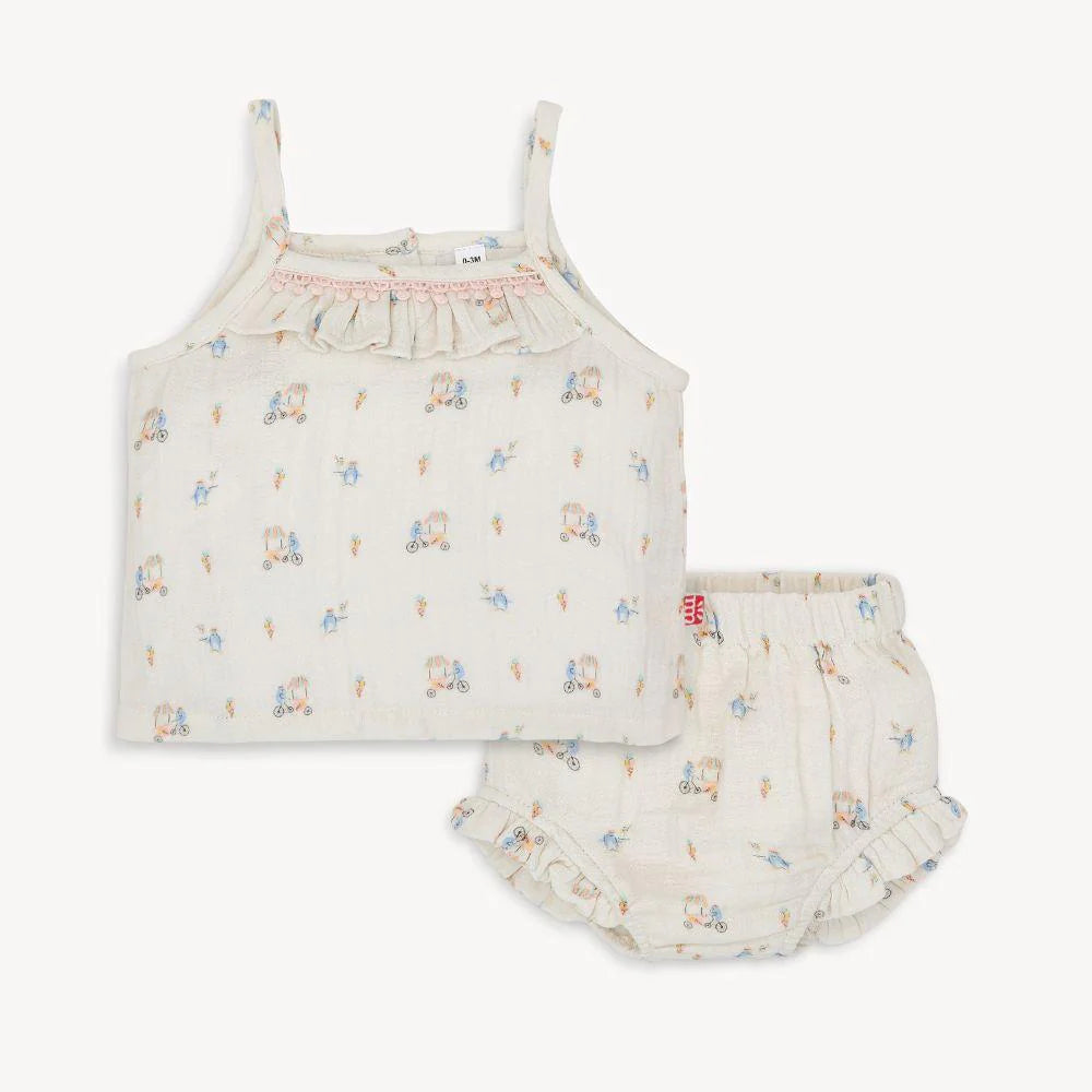 PENGUIN PINTS COTTON TANK - BLOOMER